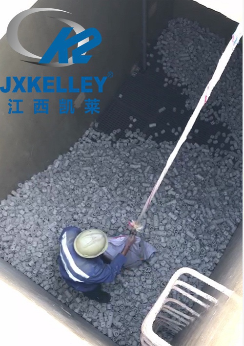 陶瓷鮑爾環(huán)填料安裝圖 陶瓷鮑爾環(huán)安裝圖