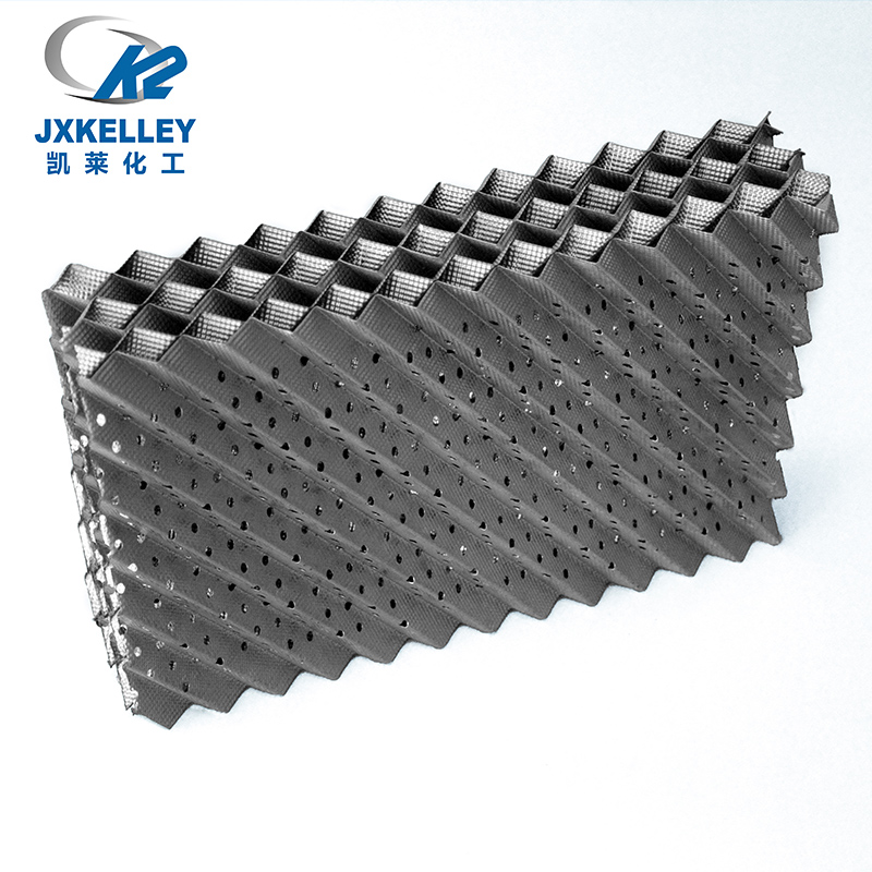 不銹鋼波紋填料圖片 不銹鋼波紋填料圖片