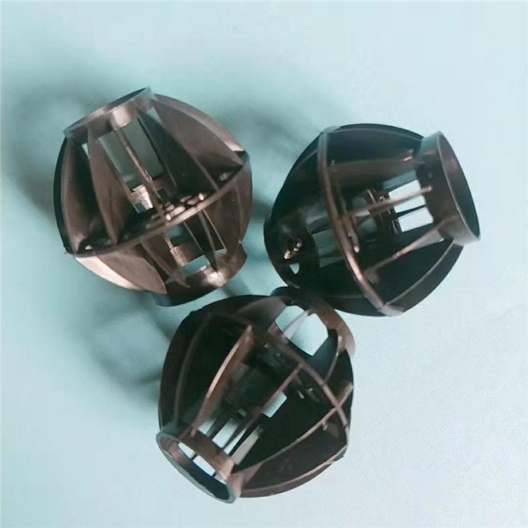 黑色多面空心球填料 黑色多面空心球填料