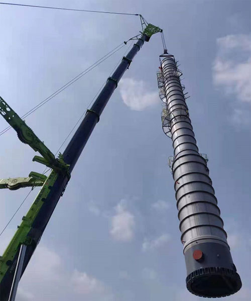 珠海酯化塔乙酸酯項目-316L孔板波紋填料 珠海酯化塔乙酸酯項目-316L孔板波紋填料