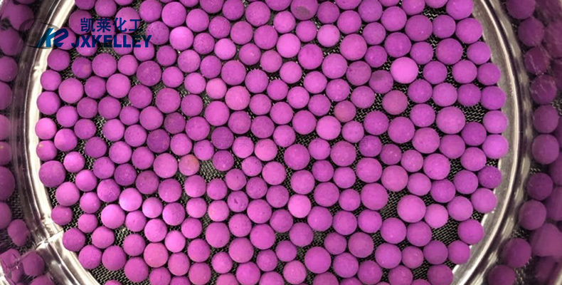 高錳酸鉀氧化鋁球 高錳酸鉀氧化鋁球