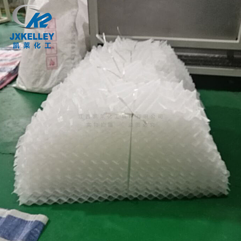 塑料絲網(wǎng)波紋填料 塑料絲網(wǎng)波紋填料